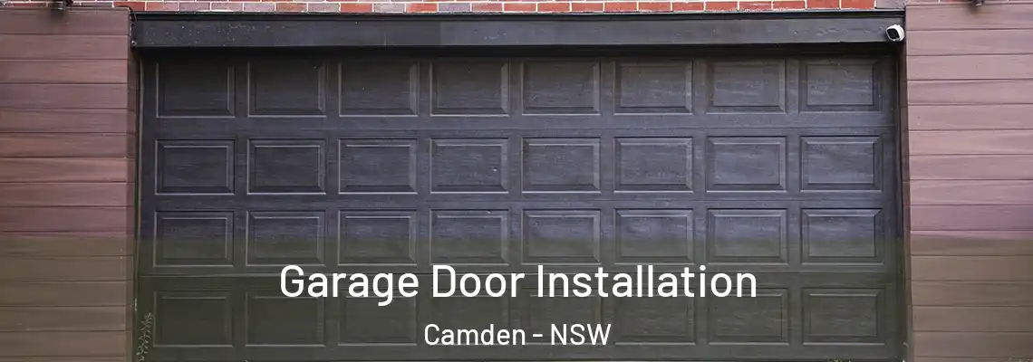  Garage Door Installation Camden - NSW