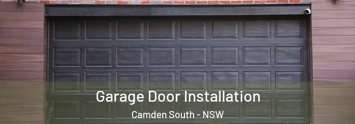  Garage Door Installation Camden South - NSW