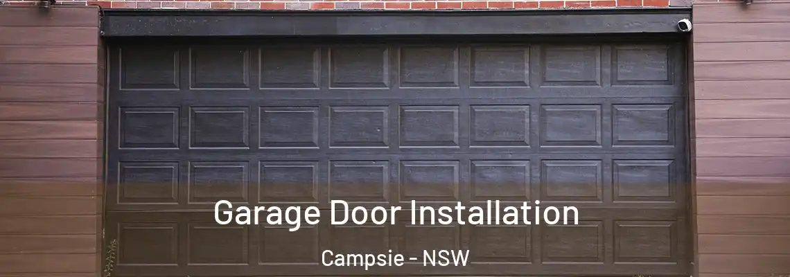  Garage Door Installation Campsie - NSW