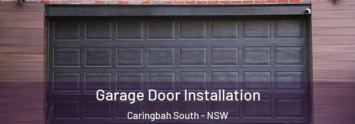  Garage Door Installation Caringbah South - NSW