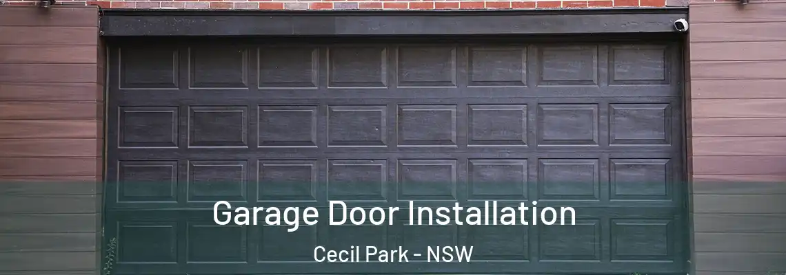  Garage Door Installation Cecil Park - NSW