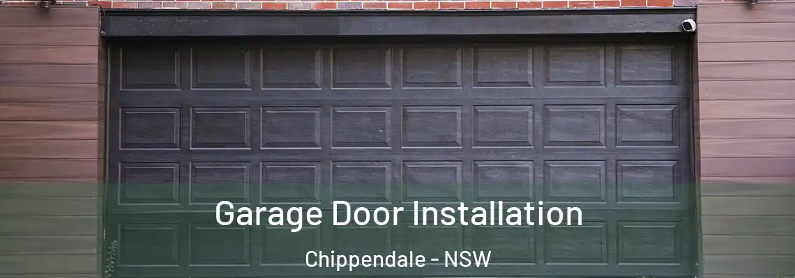  Garage Door Installation Chippendale - NSW