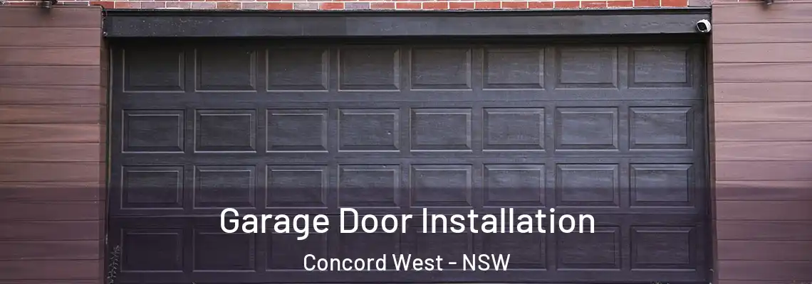  Garage Door Installation Concord West - NSW