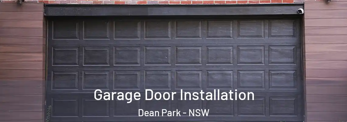  Garage Door Installation Dean Park - NSW