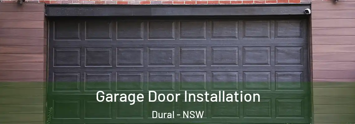  Garage Door Installation Dural - NSW