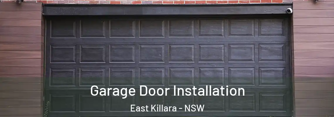 Garage Door Installation East Killara - NSW