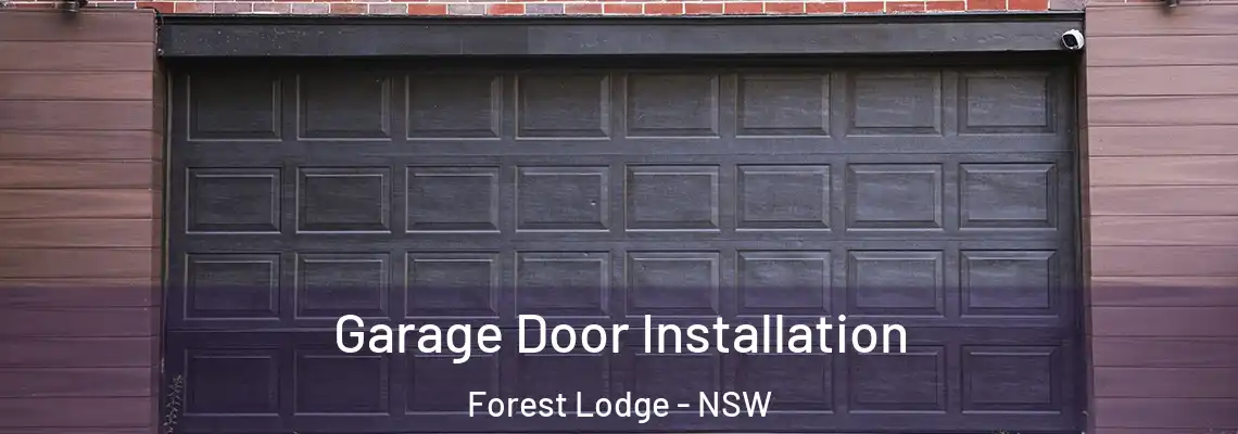  Garage Door Installation Forest Lodge - NSW