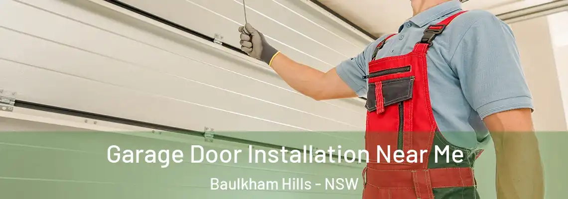  Garage Door Installation Near Me Baulkham Hills - NSW