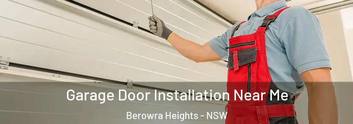  Garage Door Installation Near Me Berowra Heights - NSW