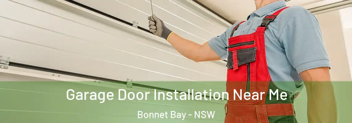 Garage Door Installation Near Me Bonnet Bay - NSW