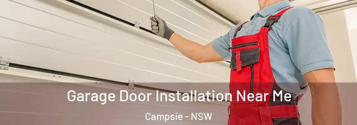  Garage Door Installation Near Me Campsie - NSW