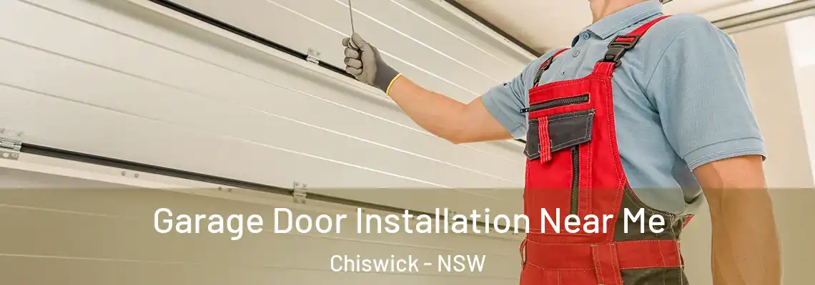  Garage Door Installation Near Me Chiswick - NSW