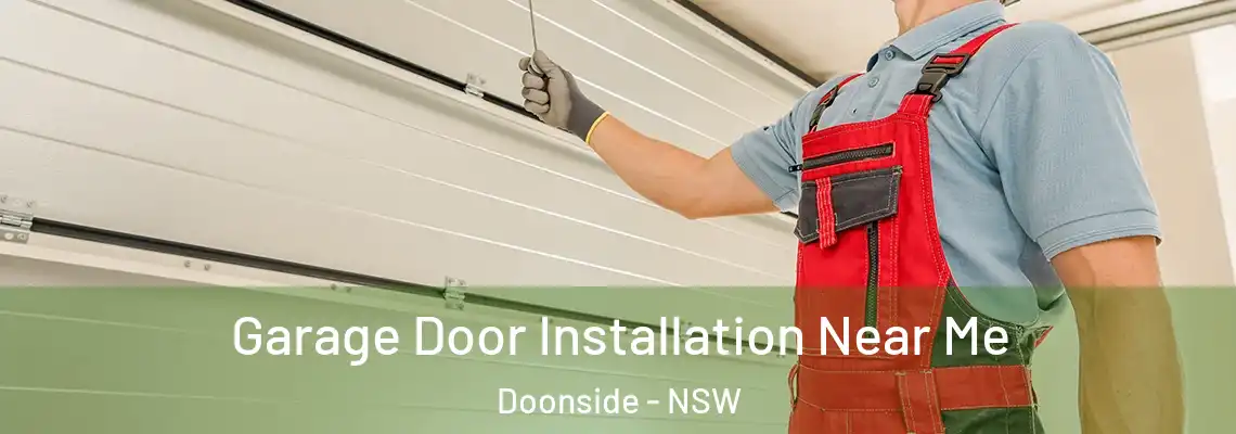  Garage Door Installation Near Me Doonside - NSW