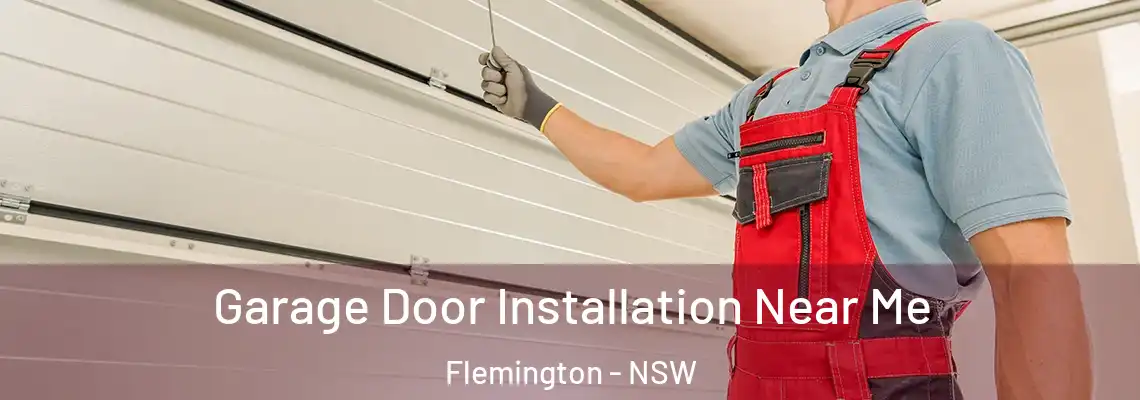  Garage Door Installation Near Me Flemington - NSW