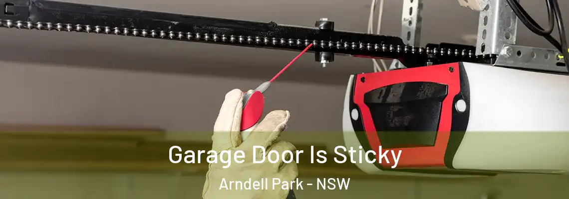  Garage Door Is Sticky Arndell Park - NSW