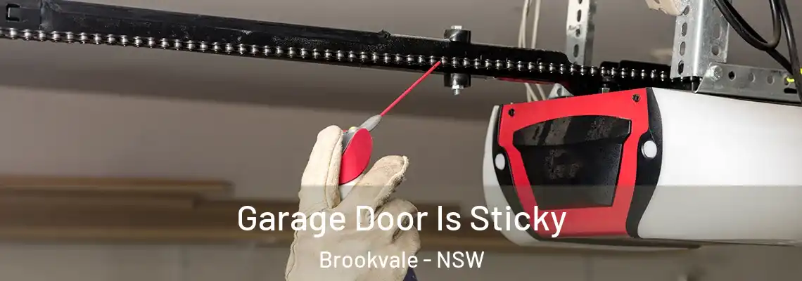  Garage Door Is Sticky Brookvale - NSW