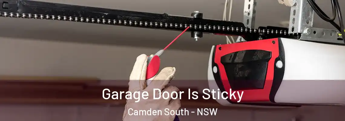  Garage Door Is Sticky Camden South - NSW
