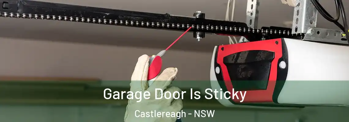  Garage Door Is Sticky Castlereagh - NSW