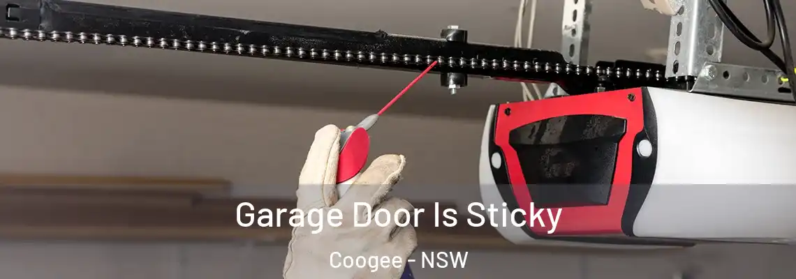  Garage Door Is Sticky Coogee - NSW