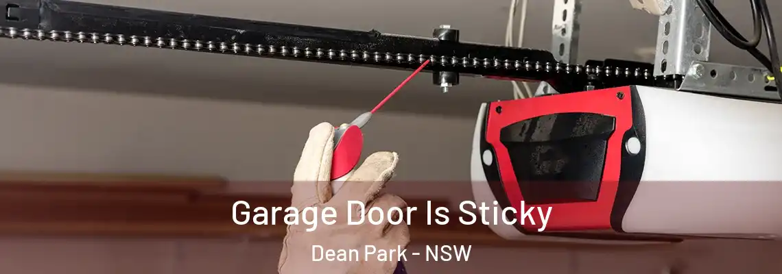  Garage Door Is Sticky Dean Park - NSW