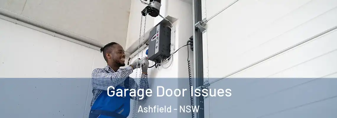  Garage Door Issues Ashfield - NSW