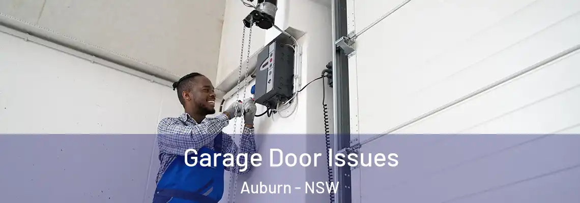  Garage Door Issues Auburn - NSW