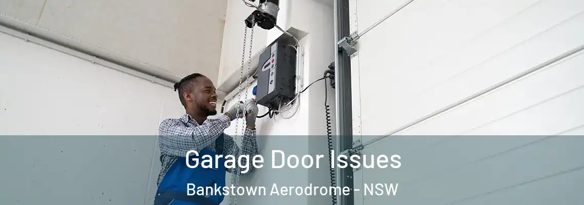  Garage Door Issues Bankstown Aerodrome - NSW