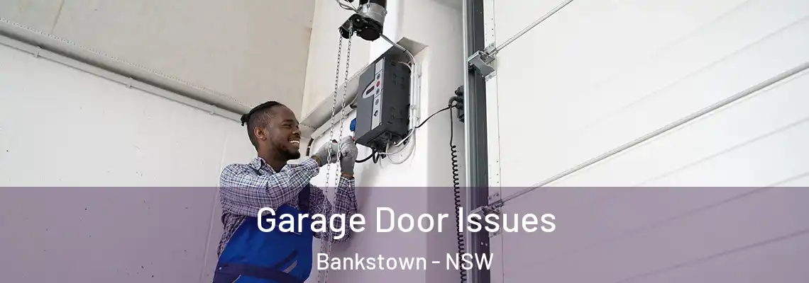  Garage Door Issues Bankstown - NSW