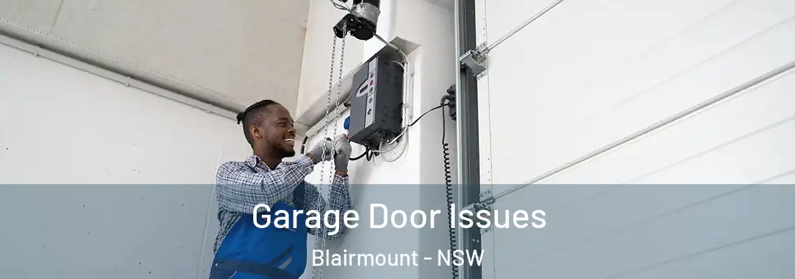  Garage Door Issues Blairmount - NSW
