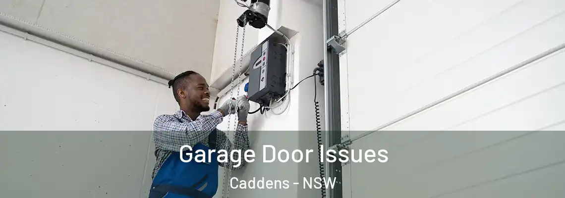  Garage Door Issues Caddens - NSW