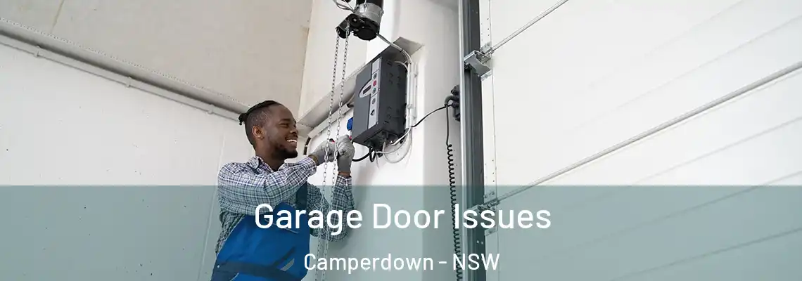  Garage Door Issues Camperdown - NSW