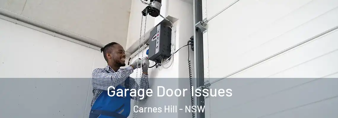  Garage Door Issues Carnes Hill - NSW