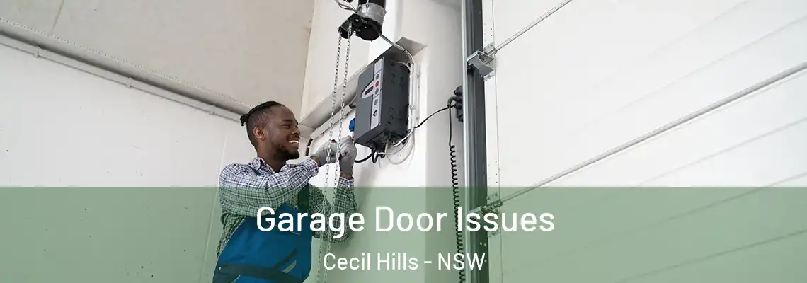  Garage Door Issues Cecil Hills - NSW