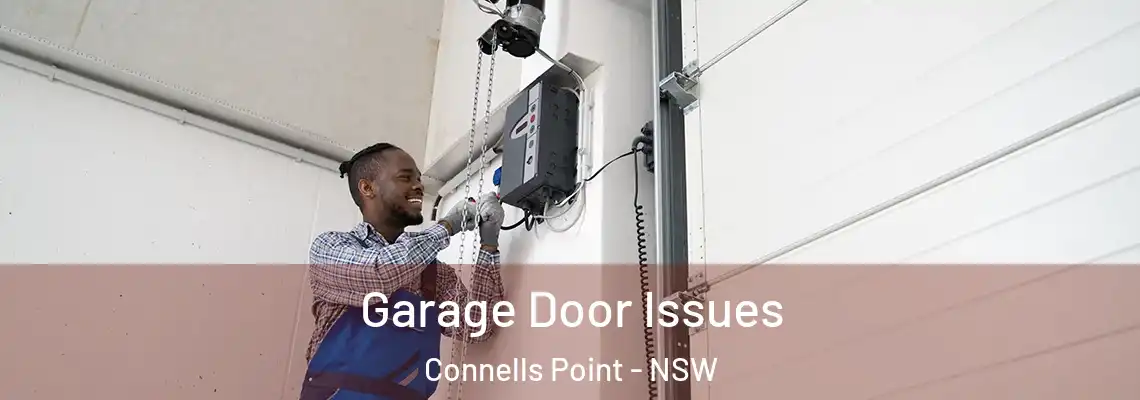  Garage Door Issues Connells Point - NSW