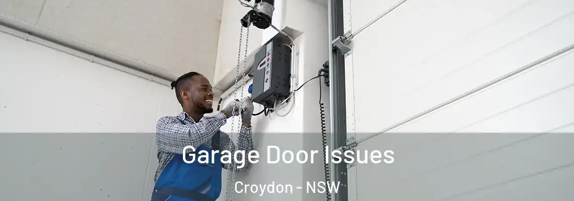 Garage Door Issues Croydon - NSW