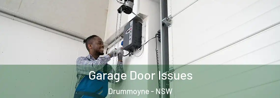  Garage Door Issues Drummoyne - NSW
