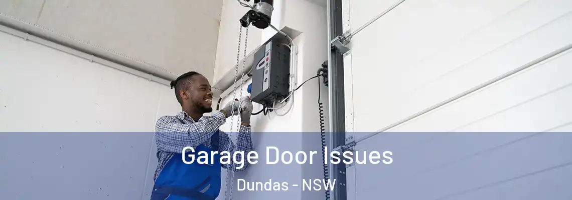 Garage Door Issues Dundas - NSW