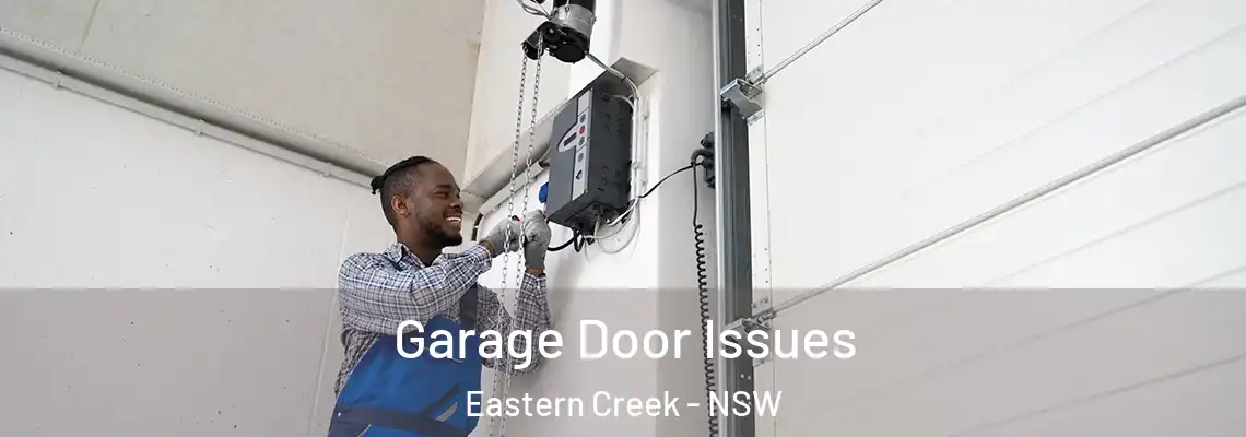  Garage Door Issues Eastern Creek - NSW