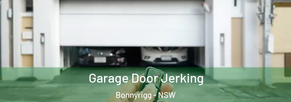  Garage Door Jerking Bonnyrigg - NSW
