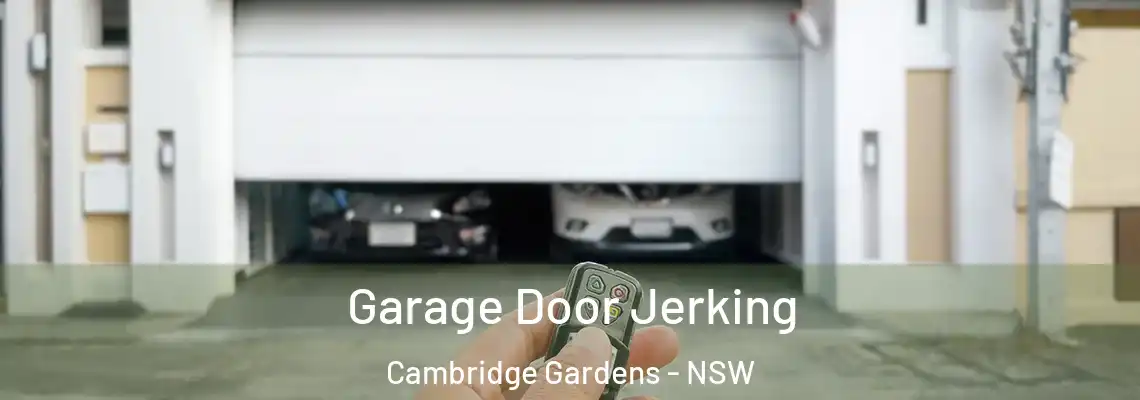  Garage Door Jerking Cambridge Gardens - NSW