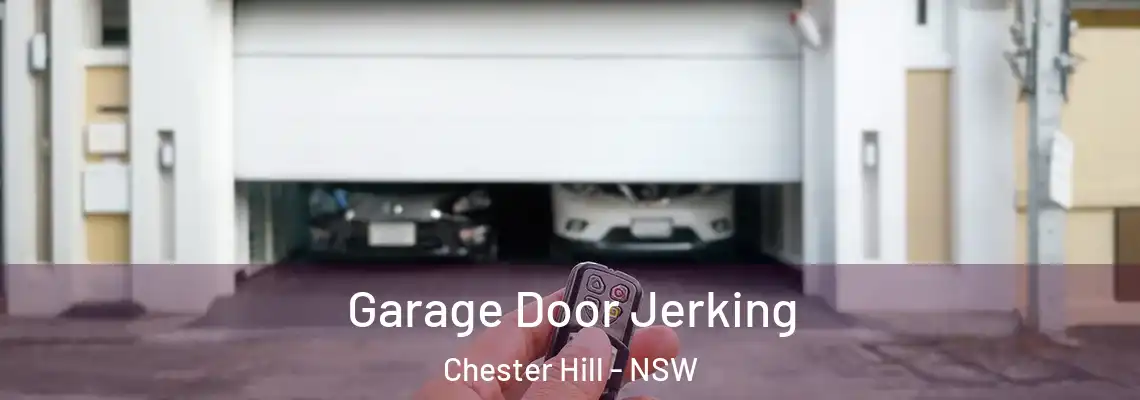  Garage Door Jerking Chester Hill - NSW