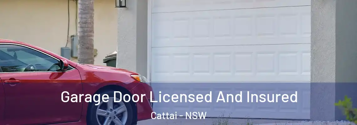  Garage Door Licensed And Insured Cattai - NSW