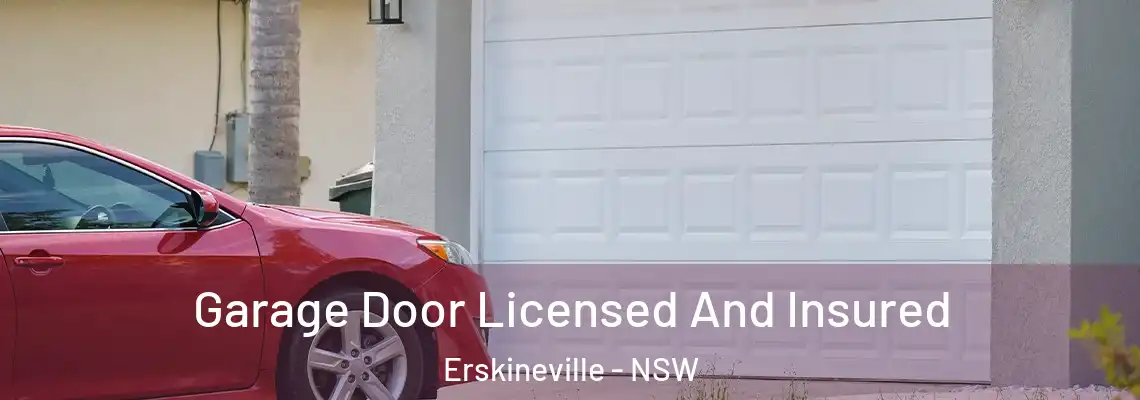  Garage Door Licensed And Insured Erskineville - NSW