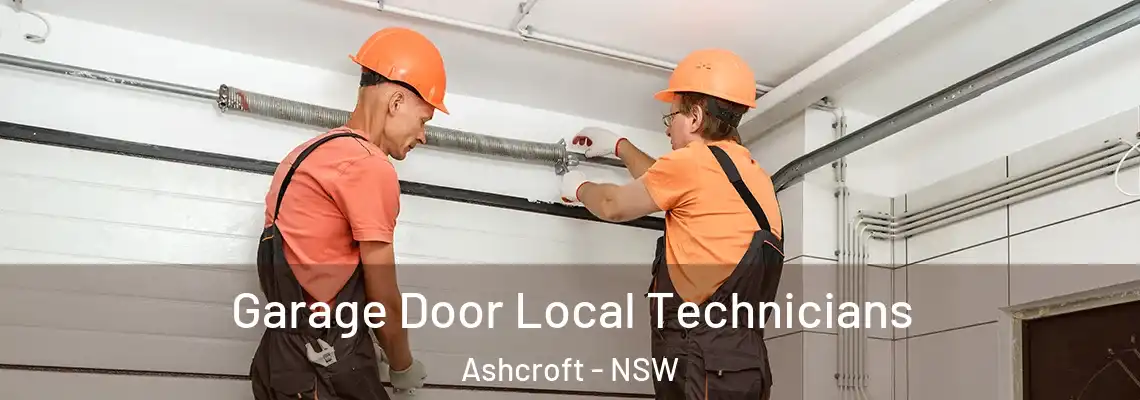  Garage Door Local Technicians Ashcroft - NSW