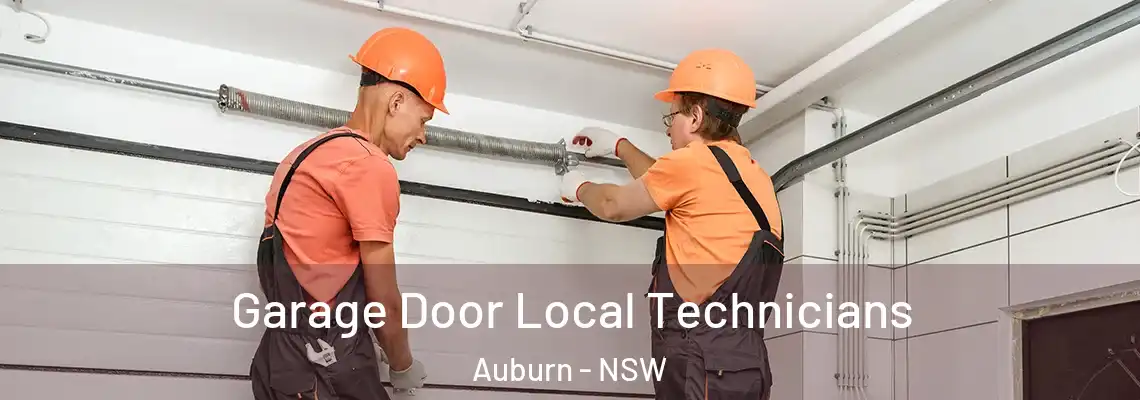  Garage Door Local Technicians Auburn - NSW