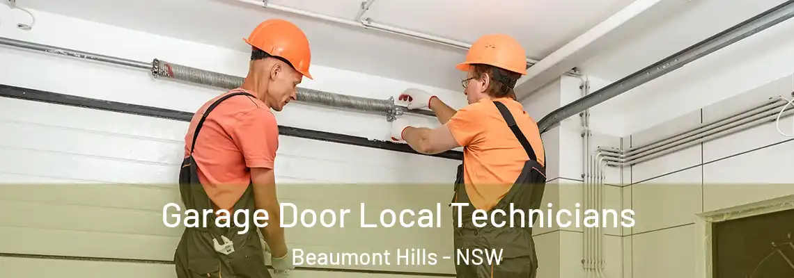  Garage Door Local Technicians Beaumont Hills - NSW
