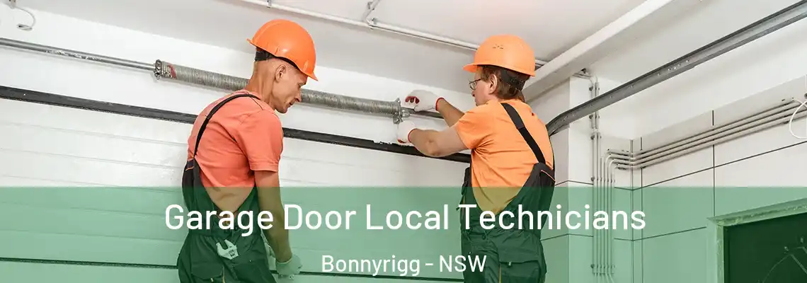  Garage Door Local Technicians Bonnyrigg - NSW