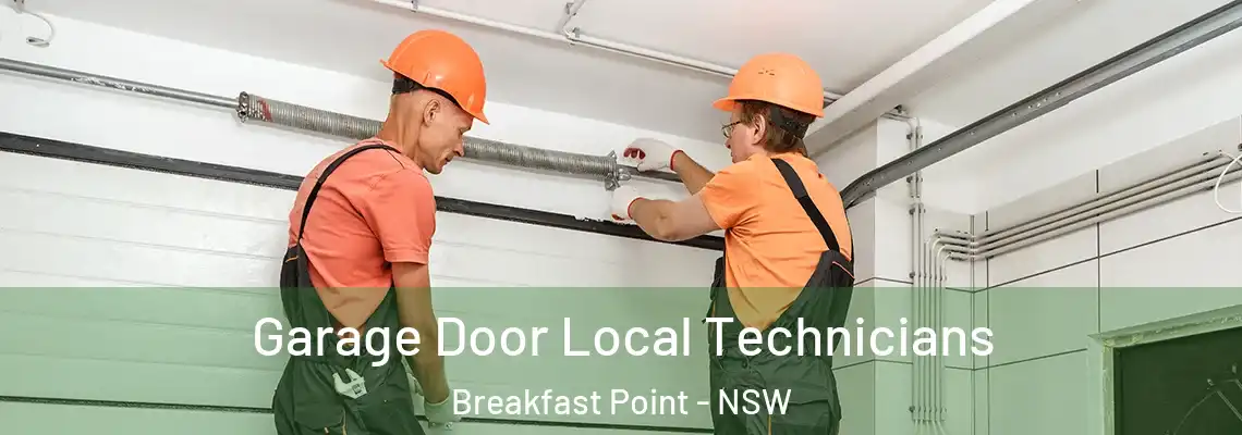  Garage Door Local Technicians Breakfast Point - NSW