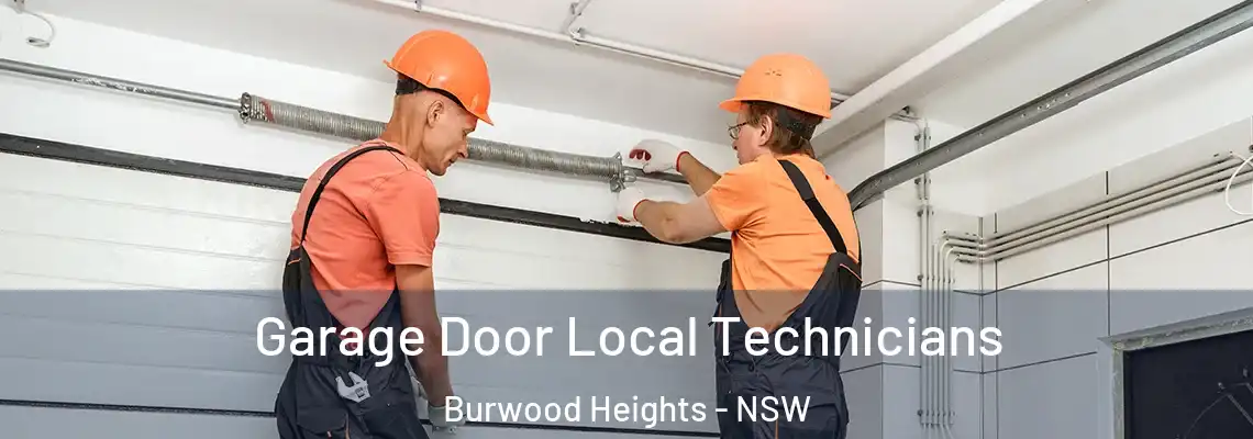  Garage Door Local Technicians Burwood Heights - NSW