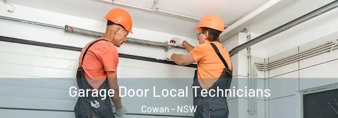 Garage Door Local Technicians Cowan - NSW